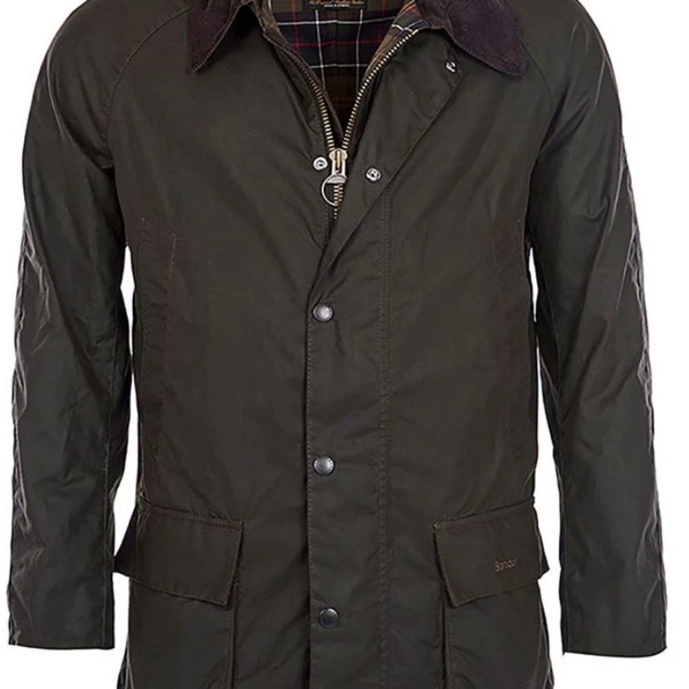 Barbour Men's Bristol Olive Waxed